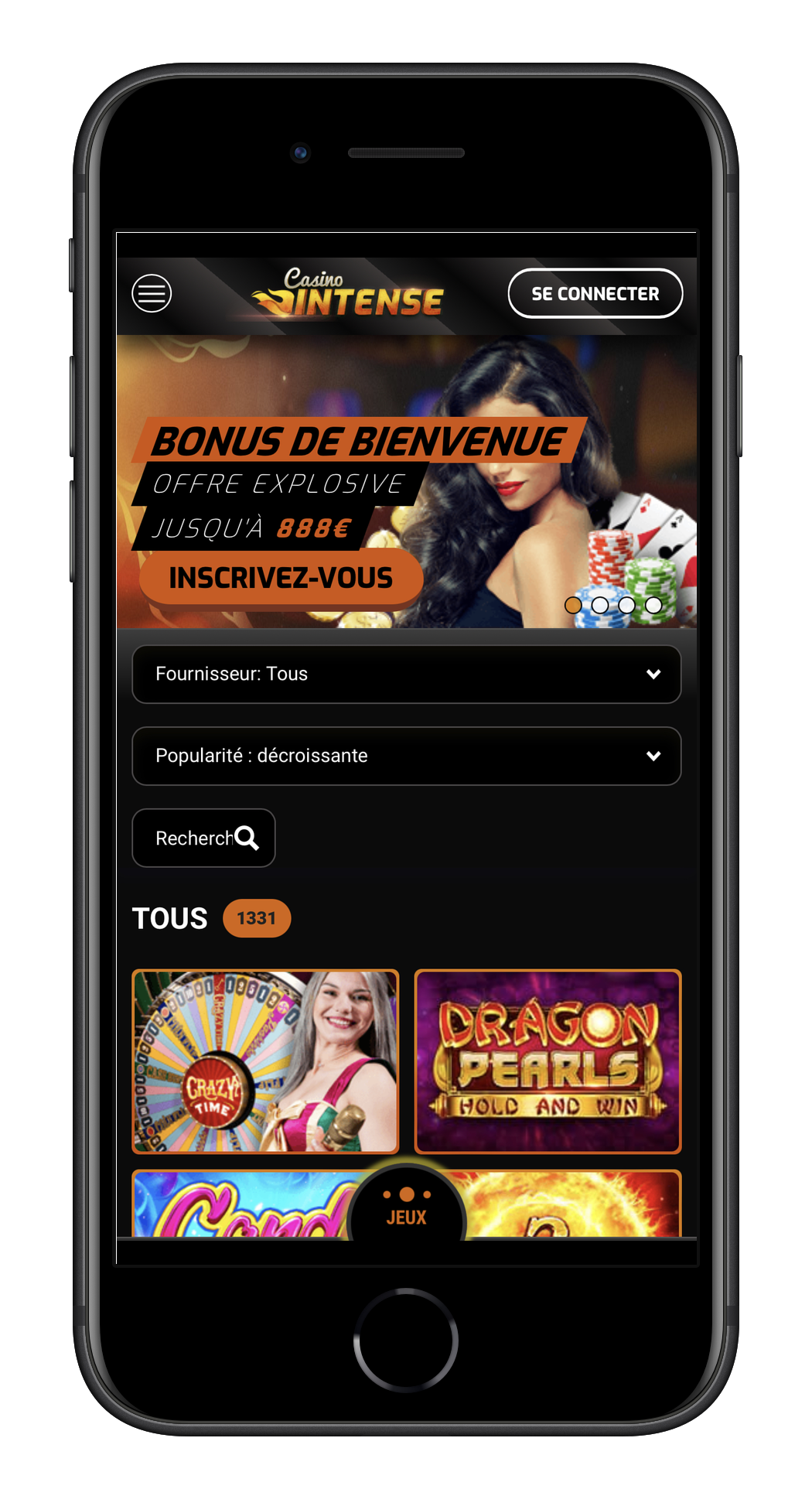 Casino Intense En Ligne France